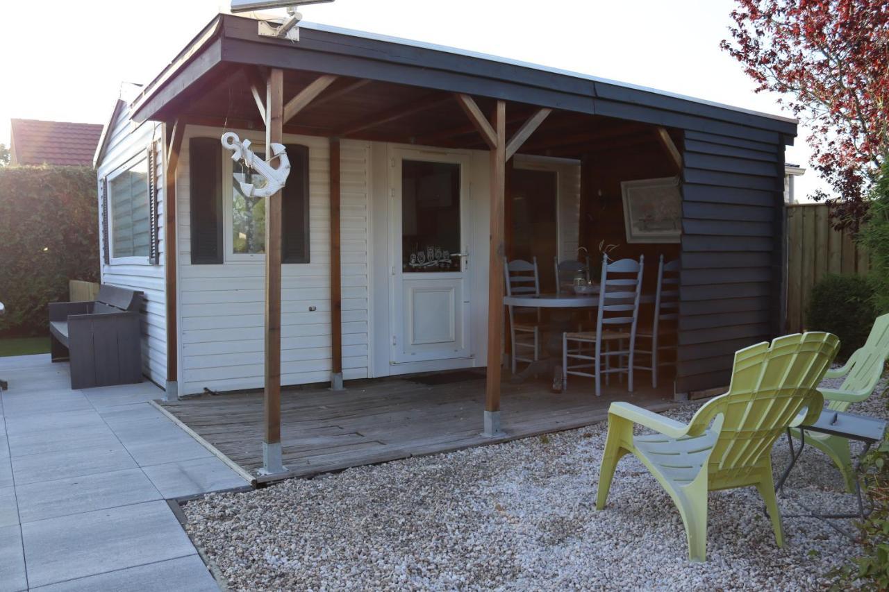 Chalet "Clara " Sint Annaland Exterior photo
