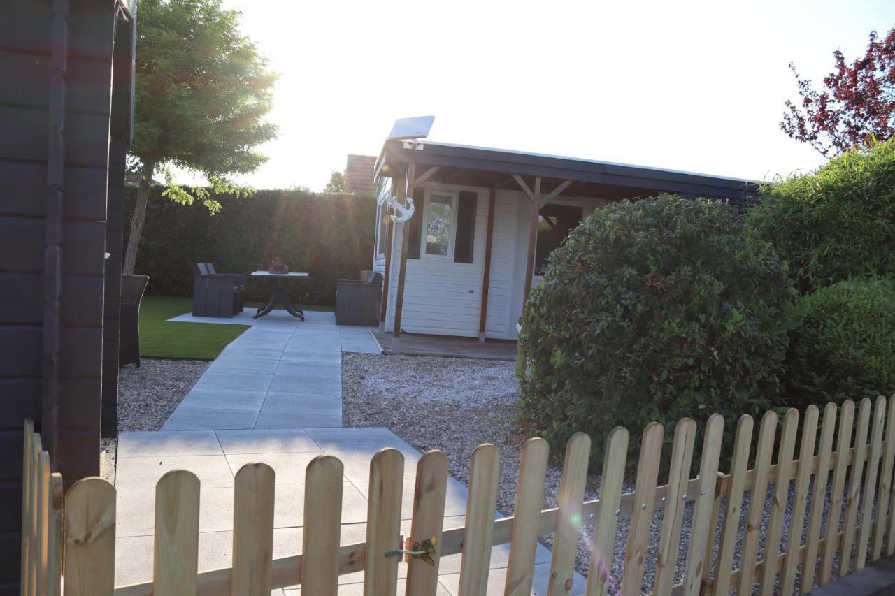Chalet "Clara " Sint Annaland Exterior photo